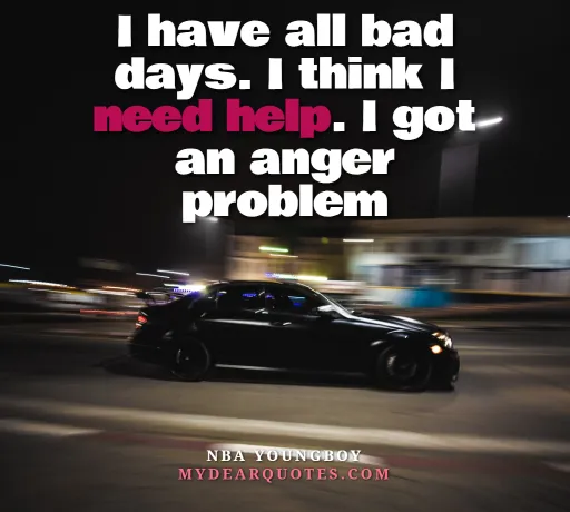 funny anger problem sayings