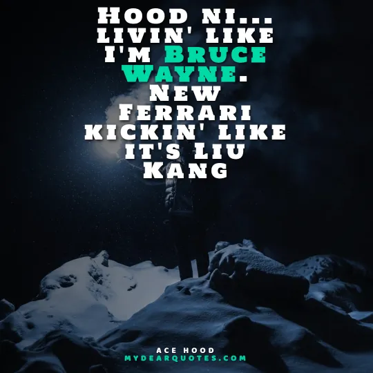 hood trap quotes